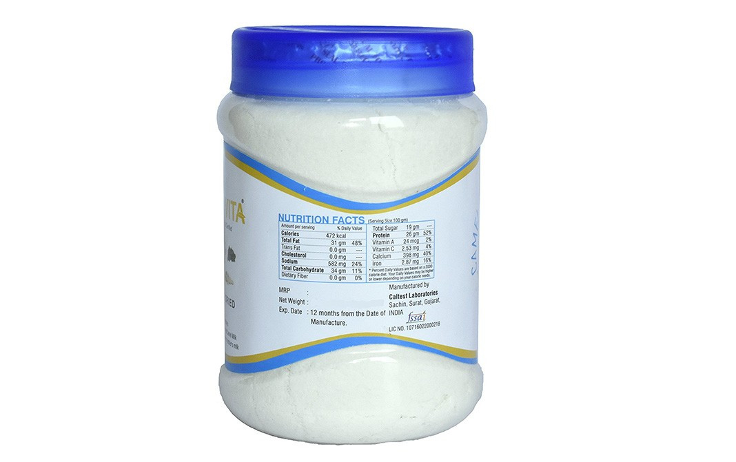 Nutravita Camel Milk Powder    Jar  500 grams